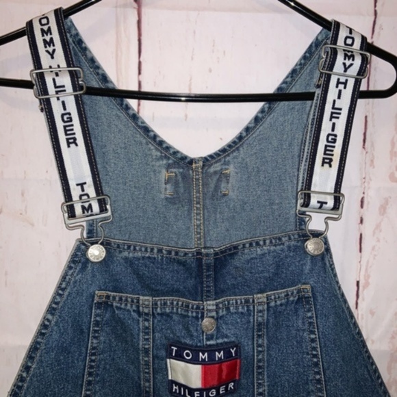 Tommy Hilfiger Other - Vintage 90’s Tommy Hilfiger Overalls Size Large